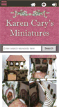 Mobile Screenshot of karencary.com
